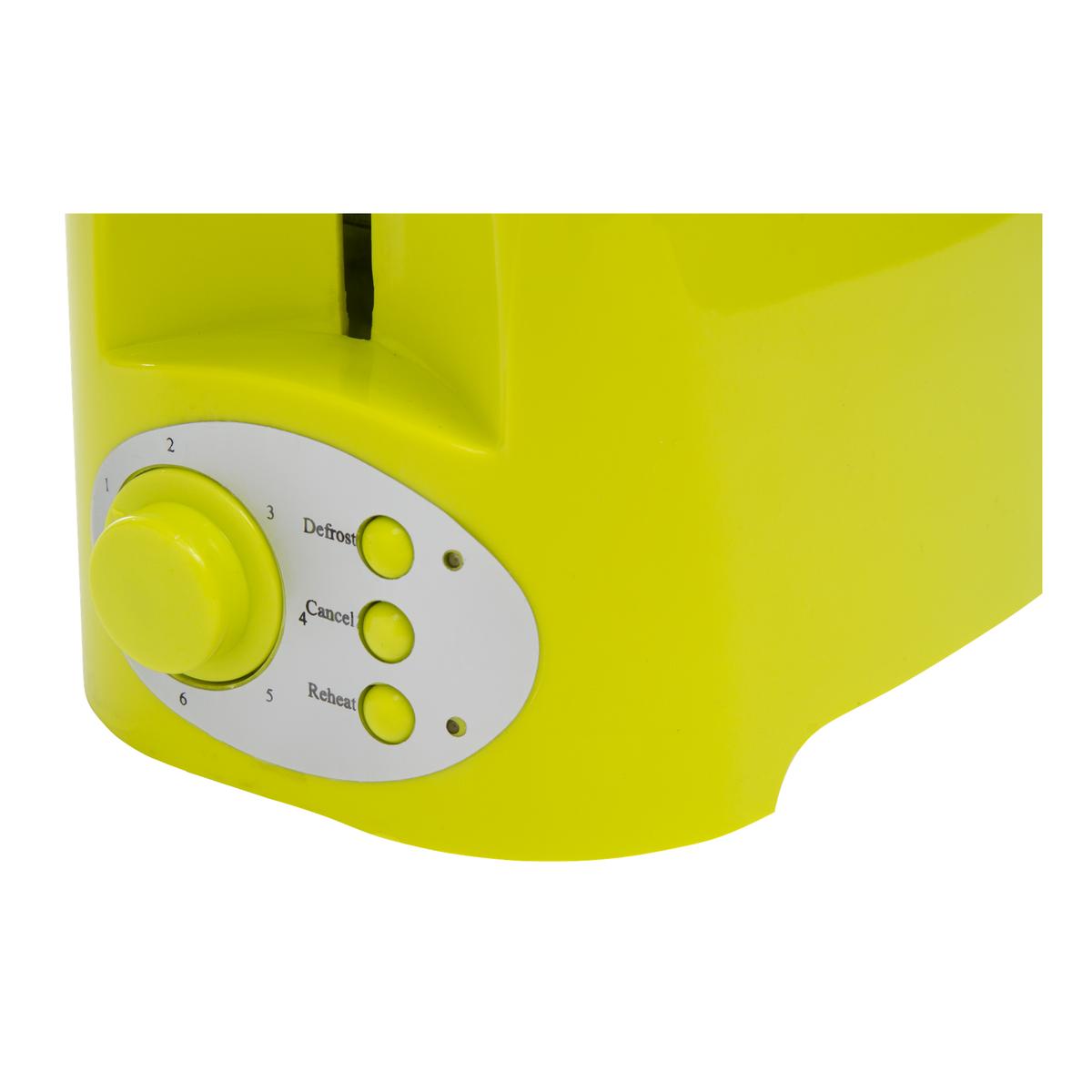 Tostadora Verde Kanji Home KJH-TM900SEC01-G