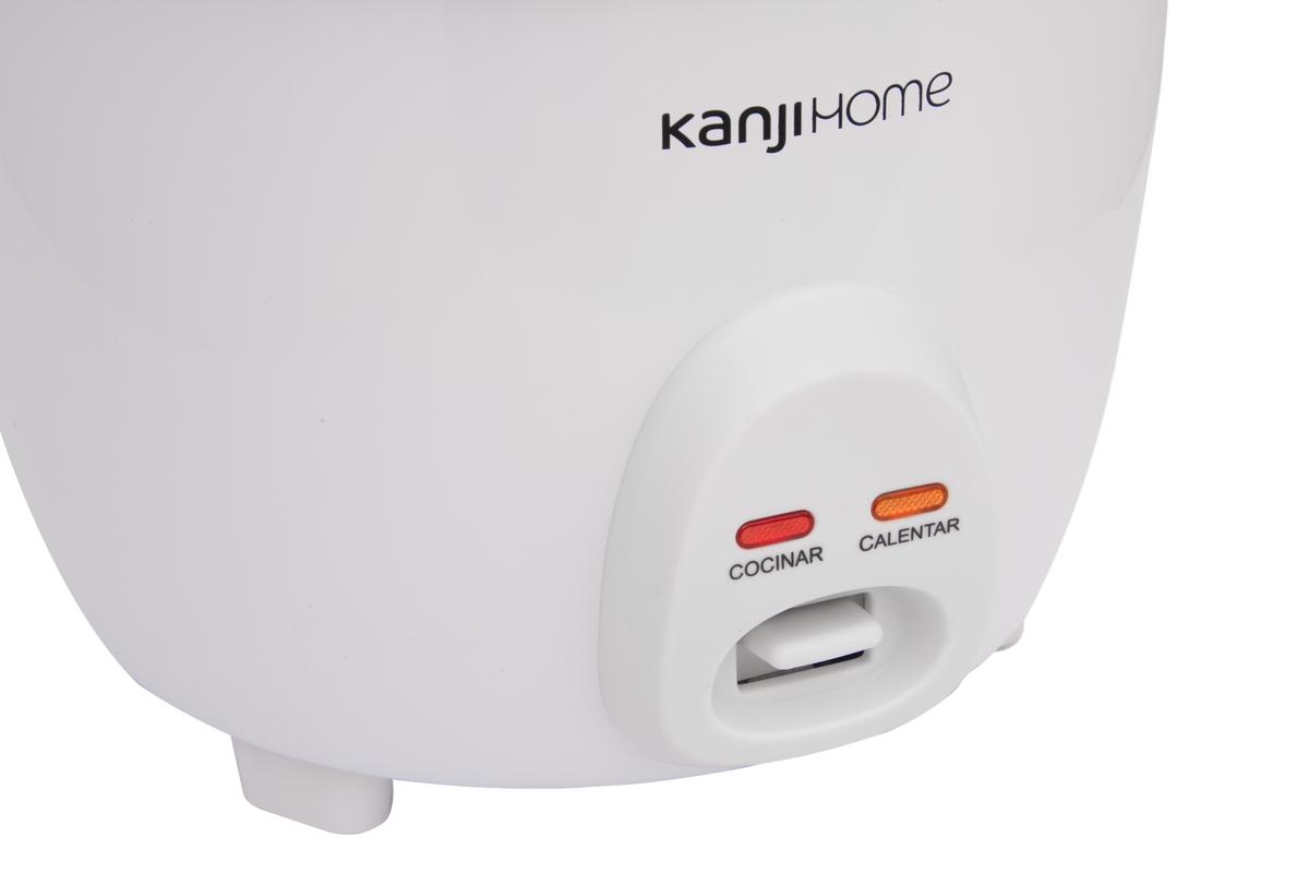 Arrocera 1,8L Blanca Kanji Home KJH-ARRVAPWH