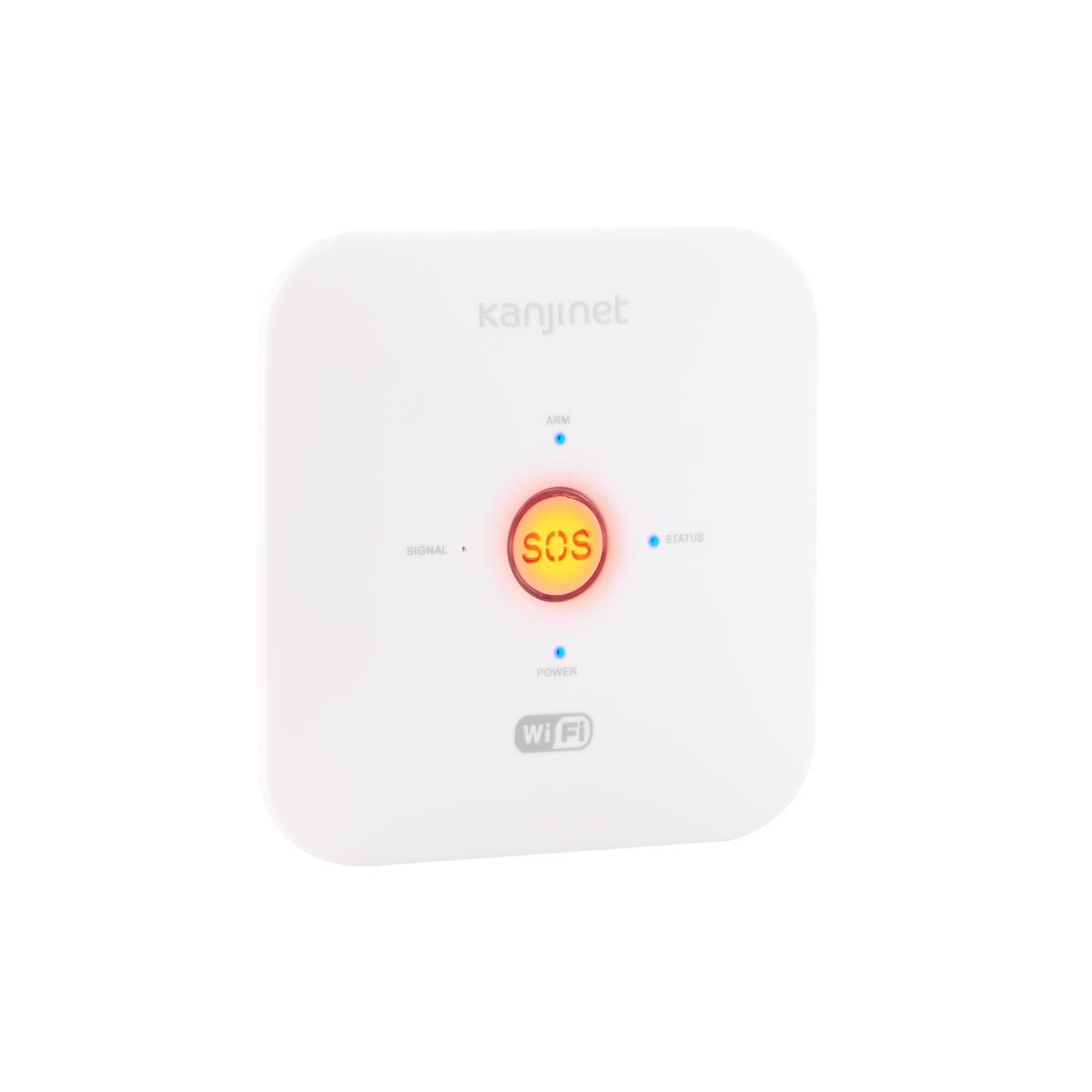 Sistema De Alarma WiFi Blanco Kanji Net KJN-ALAM01
