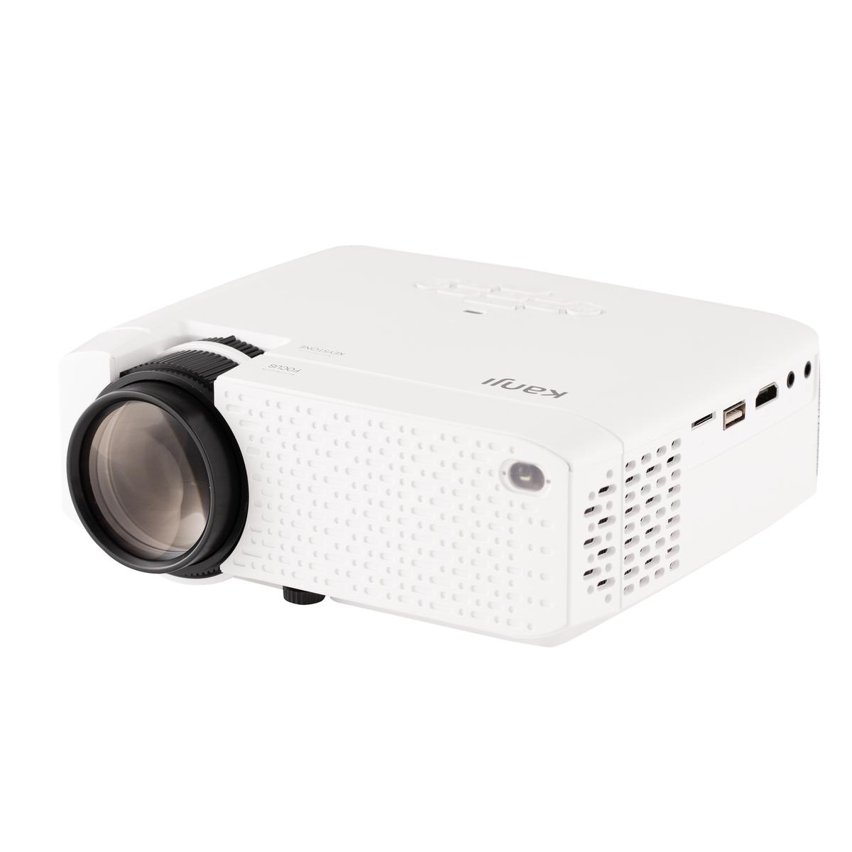 Proyector WiFi Blanco Kanji KJ-814