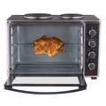 Horno Eléctrico 60L Negro Westinghouse WSH-HE600013600RAC