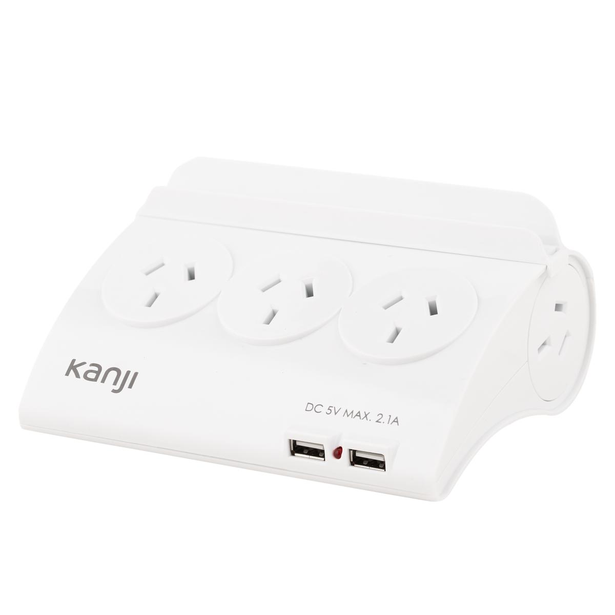 Prolongador Eléctrico Blanco Kanji SL9205