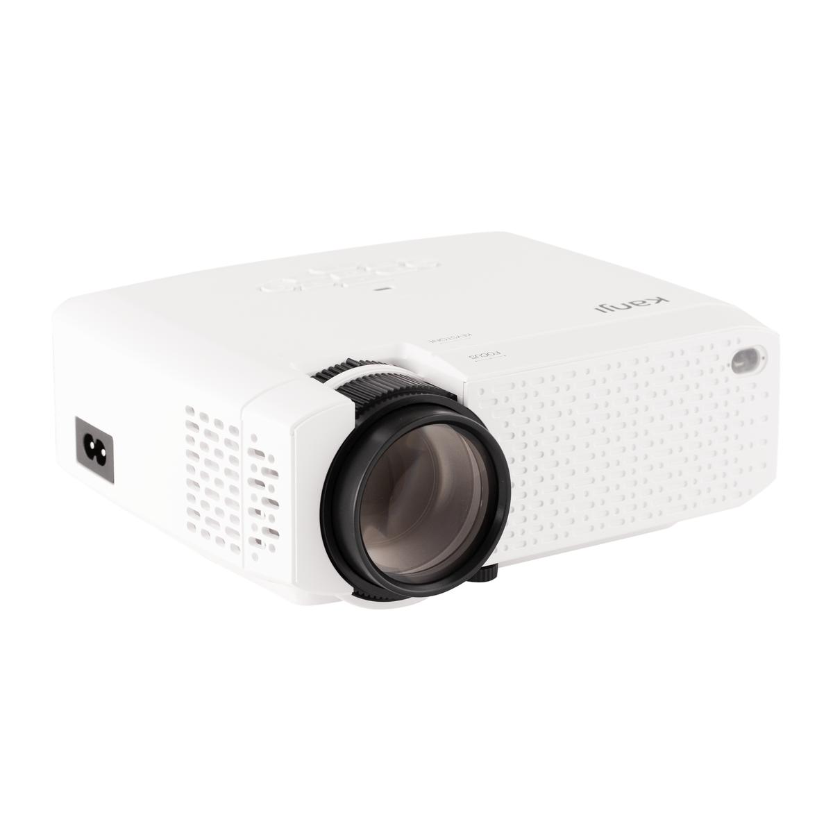 Proyector WiFi Blanco Kanji KJ-814