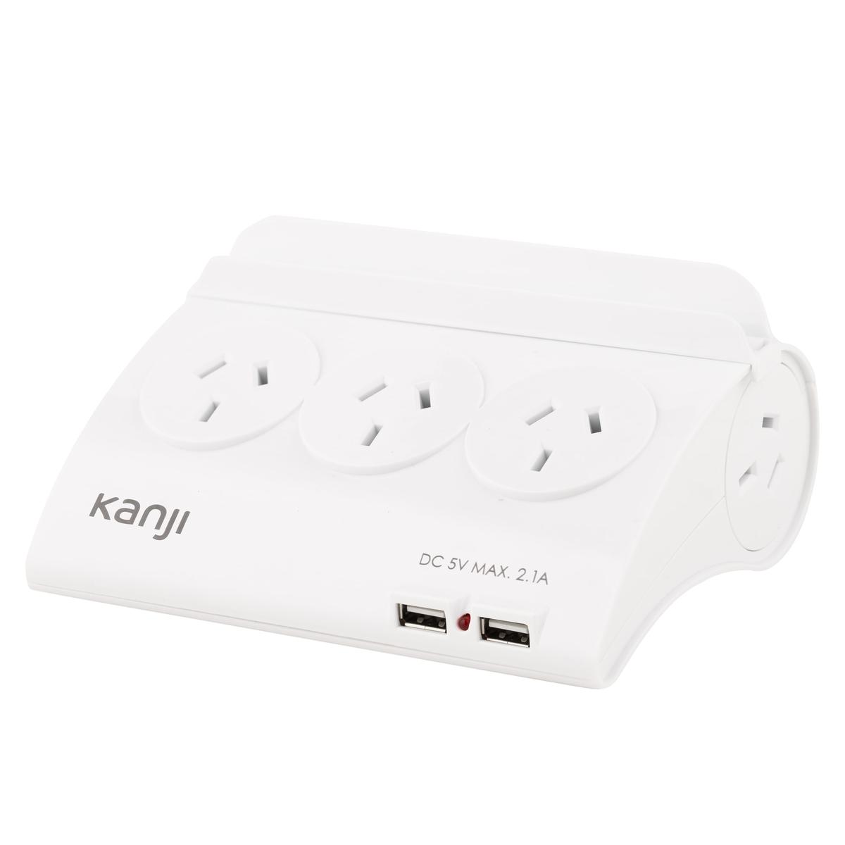 Prolongador Eléctrico Blanco Kanji SL9205