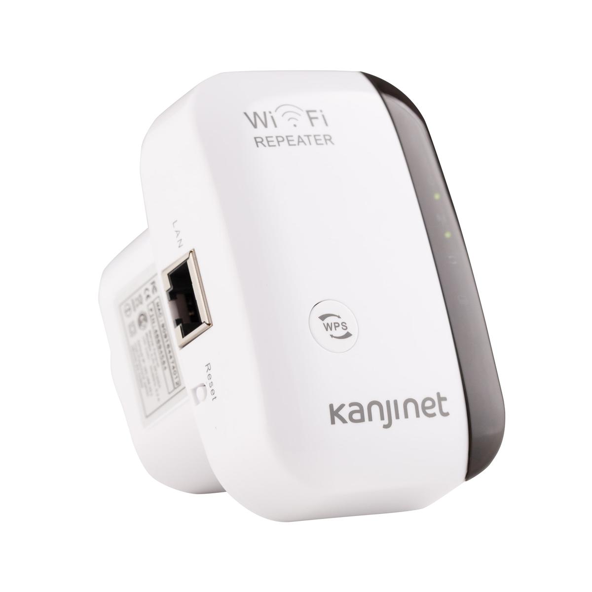 Repetidor WiFi Blanco Kanji KJN-RP4200A