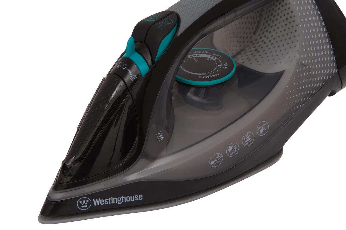 Plancha 2200W Negra Westinghouse WH-PL2202