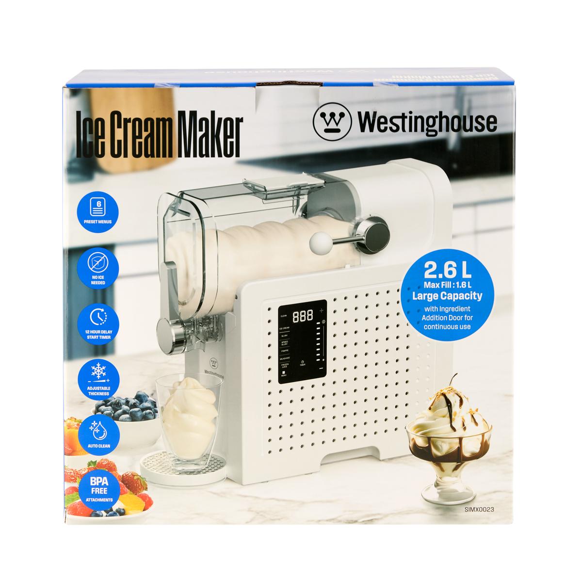 Heladora Westinghouse SIMX0023