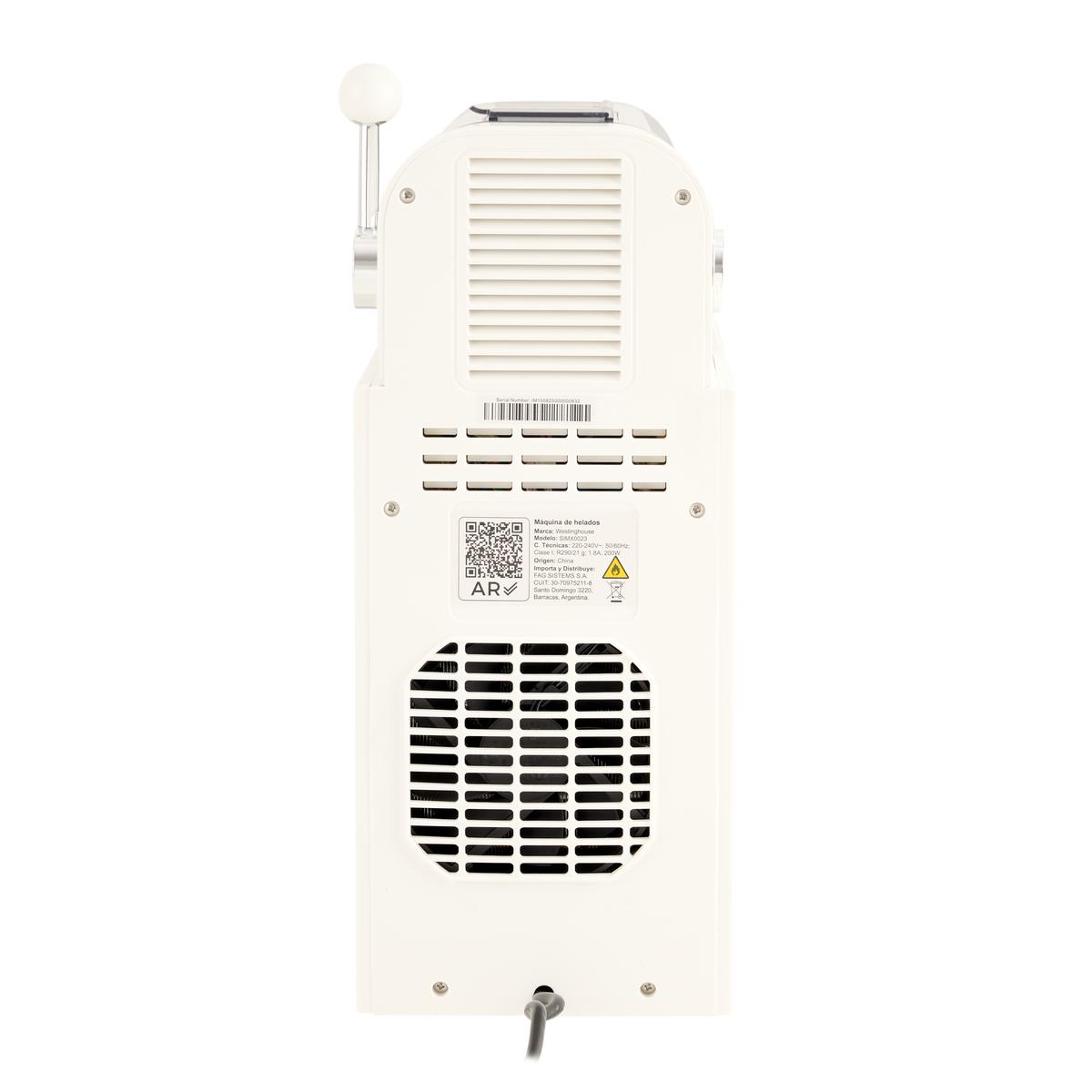 Heladora Westinghouse SIMX0023