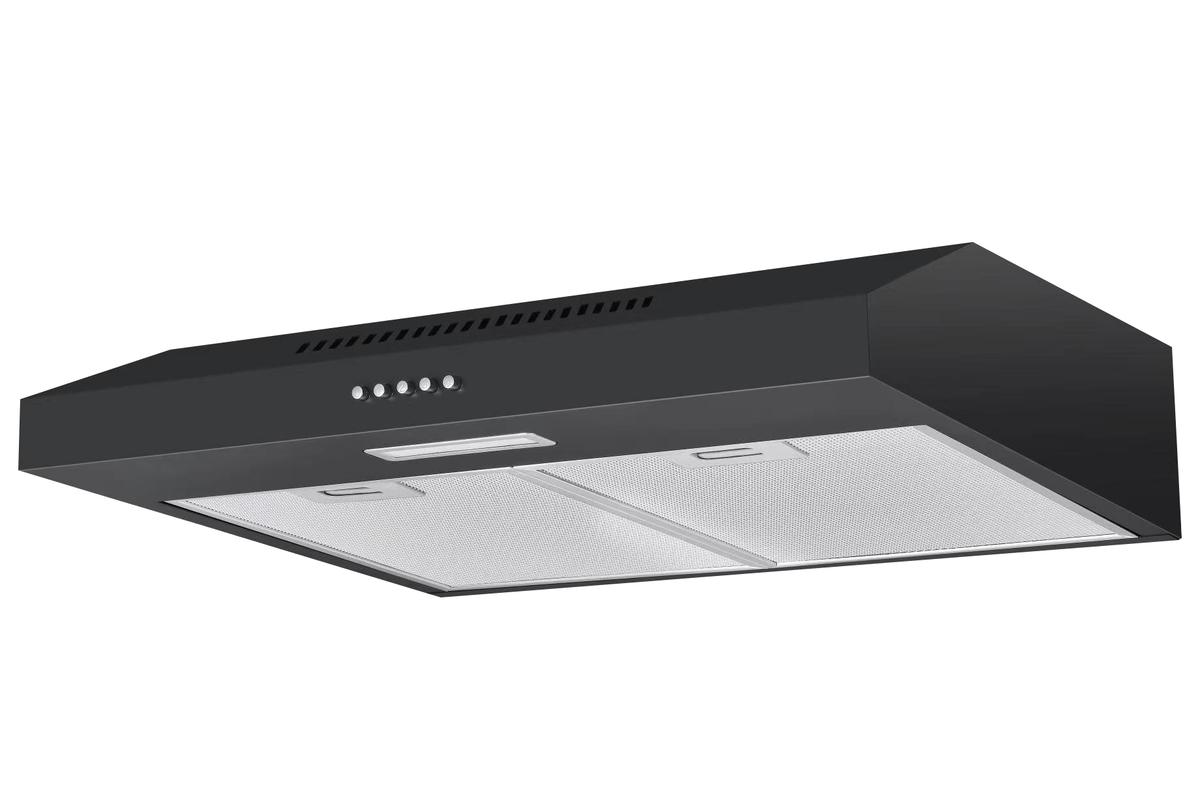 Extractor De Aire Negro Kanji Home KJH-AIREXTPURI120B