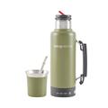 Termo 1L Verde Kanji Home KJH-PE10M-V