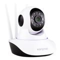 Cámara IP 3 Antenas Blanca Kanji KJ-CAMIPIMX2