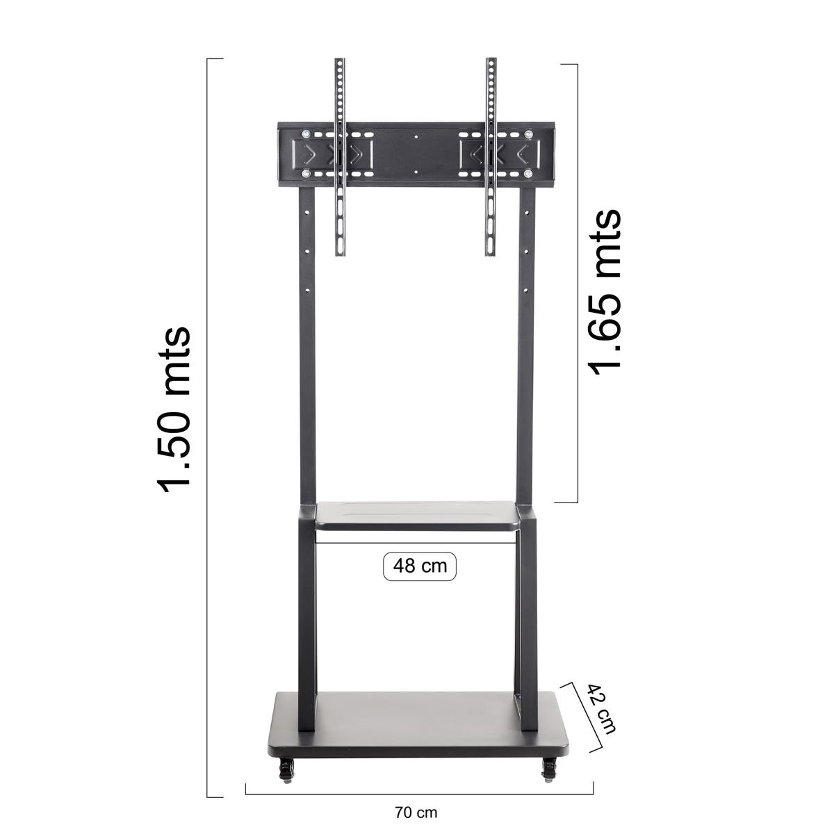 Soporte De Pie Para TV Kanji Home KJH-TVM3X75P