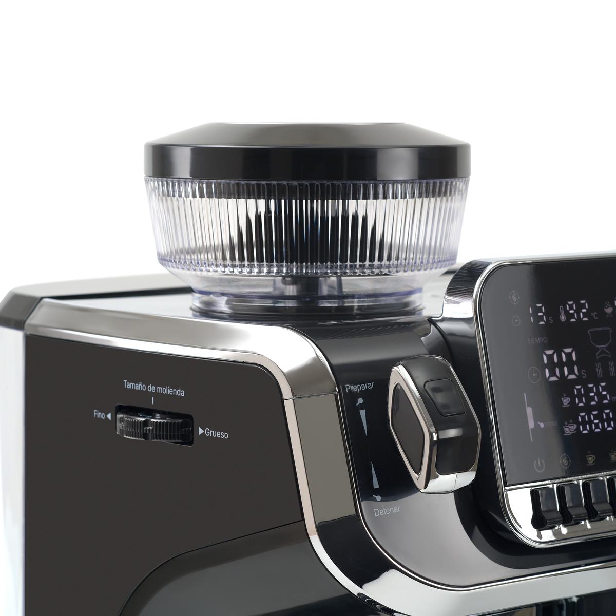 Cafetera Espresso Negra Westinghouse WH-CFE1450BL