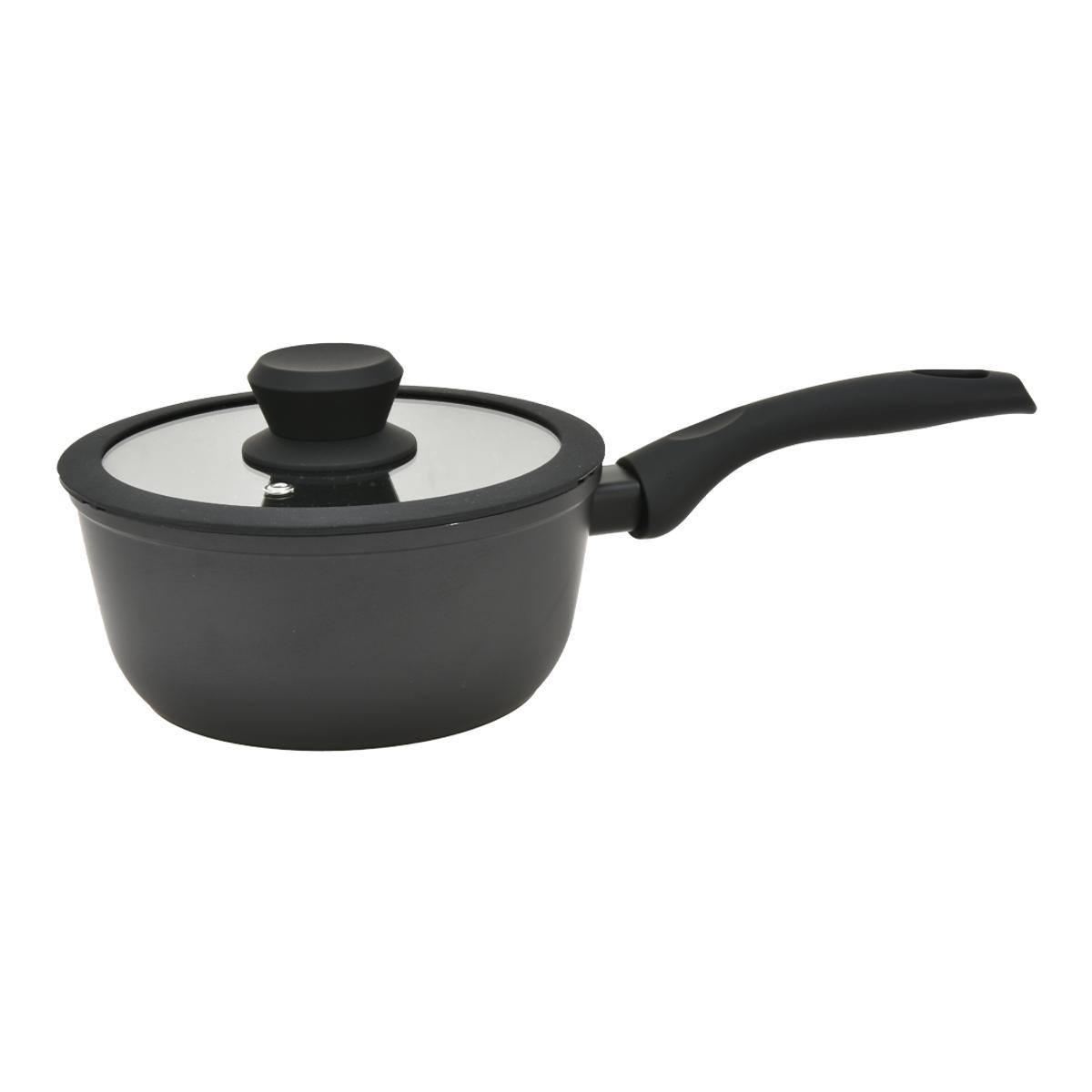 Set De Ollas Negro Kanji Gourmet JN-A010