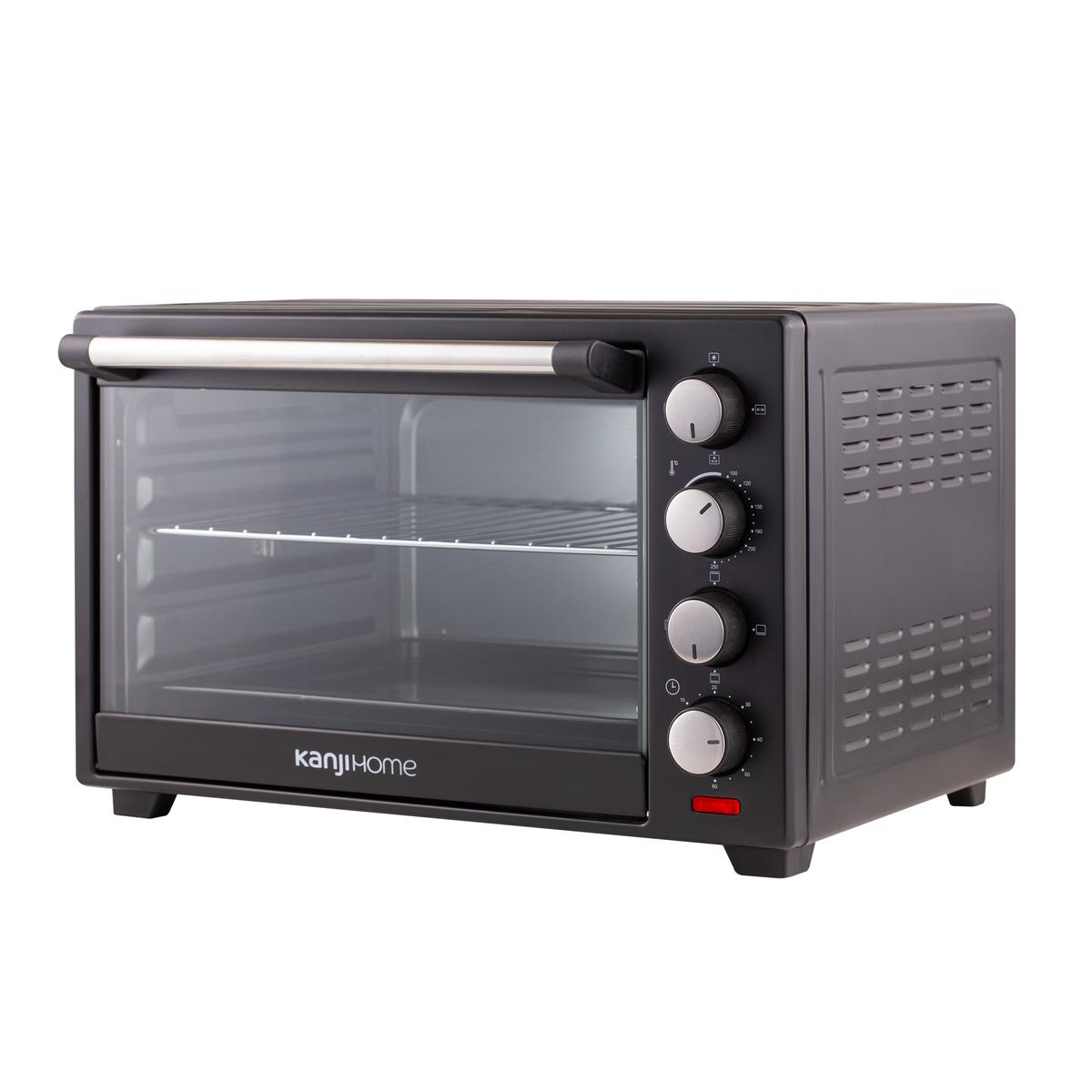 Horno Eléctrico 40L Negro Kanji Home KJH-HE400012000RC