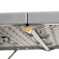 Mesa Plegable Cuadrada Gris Kanji KJ-CAMPMC01G