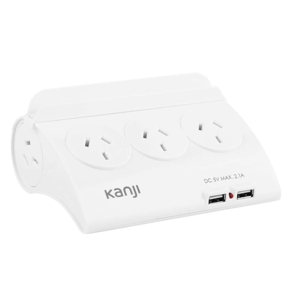 Prolongador Eléctrico Blanco Kanji SL9205