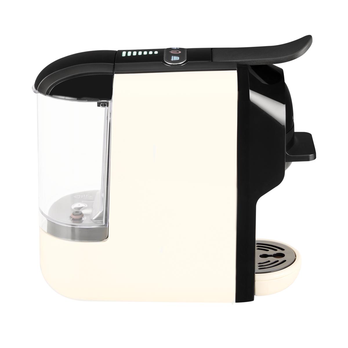 Cafetera Multicápsula Latte Beige Kanji Home KJH-CM1500DC01