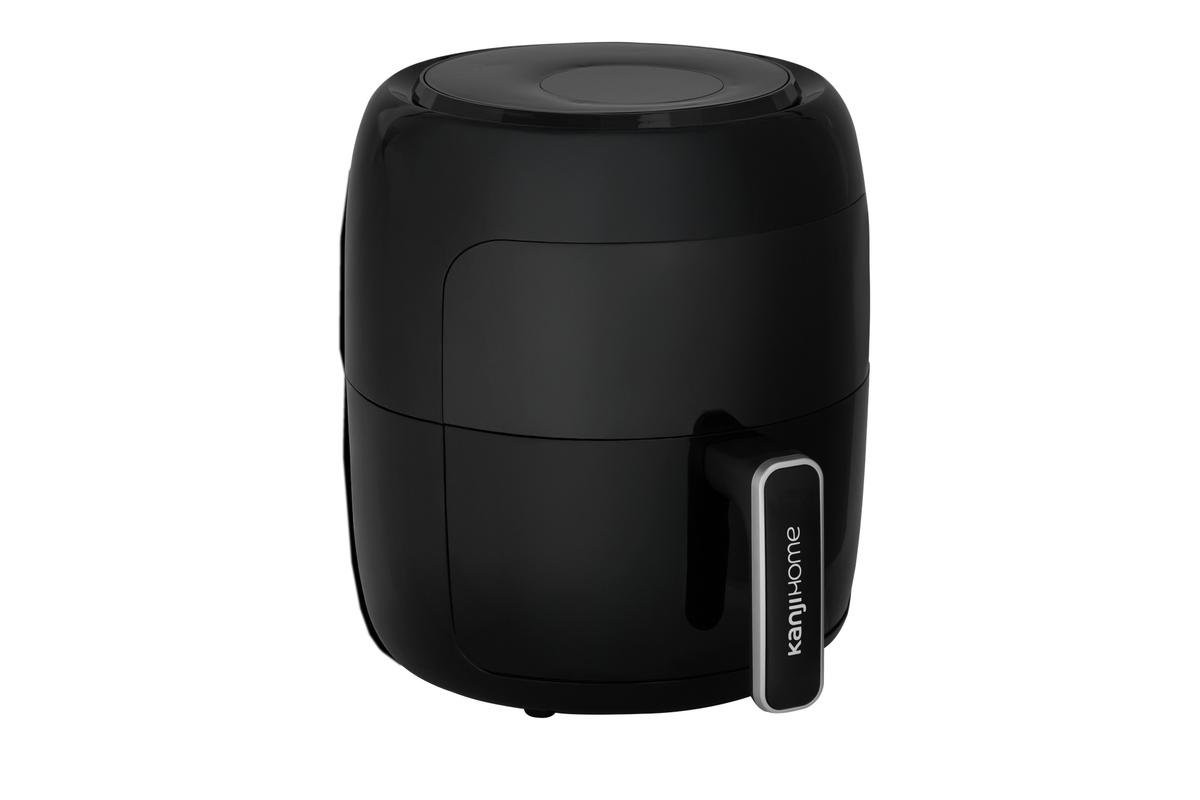 Freidora Por Aire 4L Digital Negra Kanji Home KJHAF1403