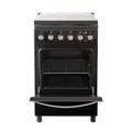 Cocina Eléctrica 50×50 Negra Kanji Black KJH-EKB001V