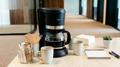 Cafetera Eléctrica 12 Tazas Negra Kanji Home KJH-CMF0800S01