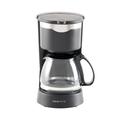 Cafetera Eléctrica 6 Tazas Negra Kanji Home KJH-CMF0800T01