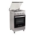 Cocina Eléctrica 50×50 Inox Kanji Black KJH-EKX001V