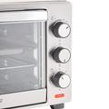 Horno Eléctrico 28L Silver Kanji Home KJH-HE280011600S-S