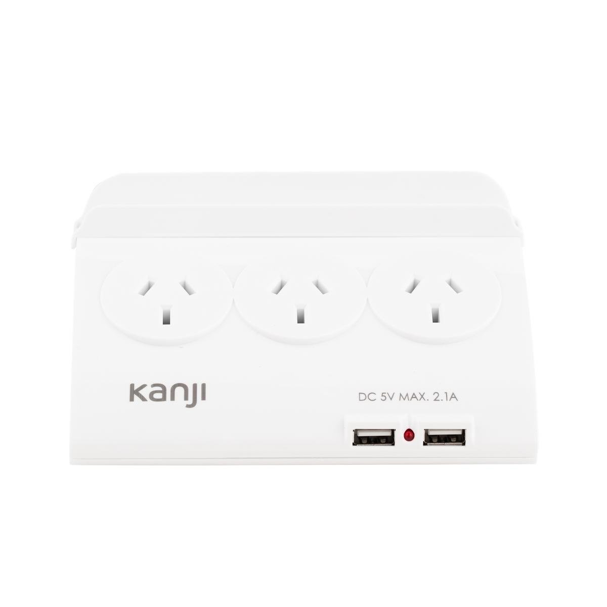 Prolongador Eléctrico Blanco Kanji SL9205