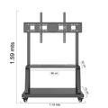 Soporte De Pie Para TV Kanji Home KJH-TVM3X12P-2