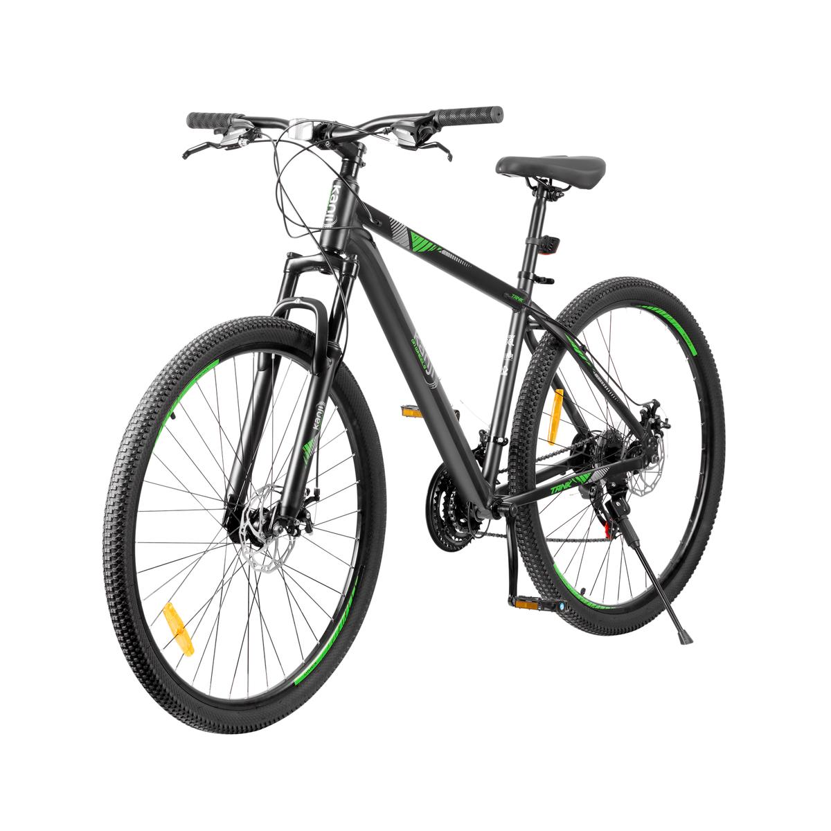 Bicicleta Mountain Bike Rodado 29" Kanji On Wheels KJW-29ALU02-BG