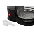 Cafetera Eléctrica 12 Tazas Negra Kanji Home KJH-CMF0800S02