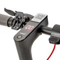 Monopatín Eléctrico Negro Kanji On Wheels KJW-85MOND1