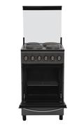 Cocina Eléctrica 50×50 Gris Kanji Black KJH-EKG001V