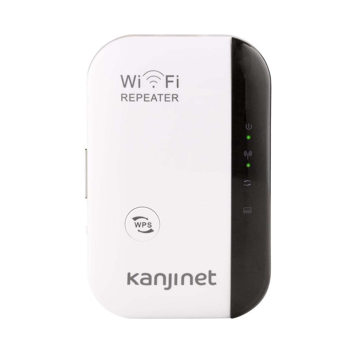 Repetidor WiFi Blanco Kanji KJN-RP4200A