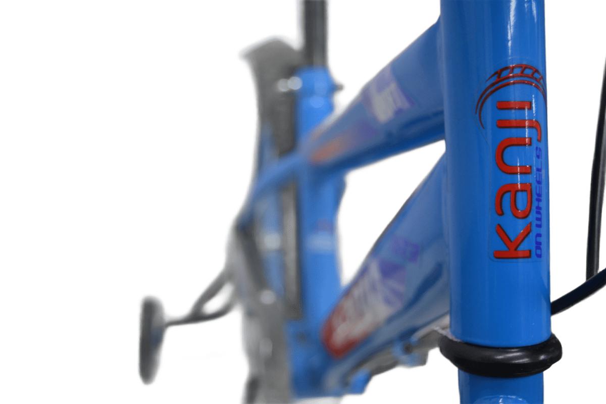 Bicicleta Infantil Rodado 16" Azul Kanji On Wheels KJW-16ACE-B