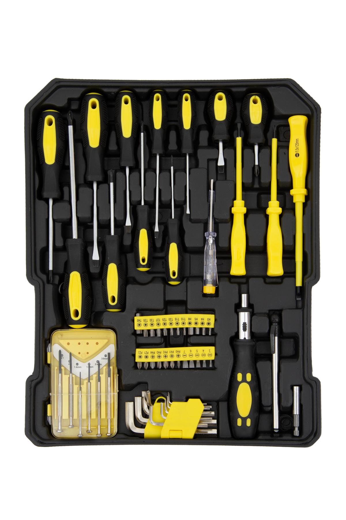 Kit De Herramientas Amarillo Kanji Tools KJT-VLKITYW