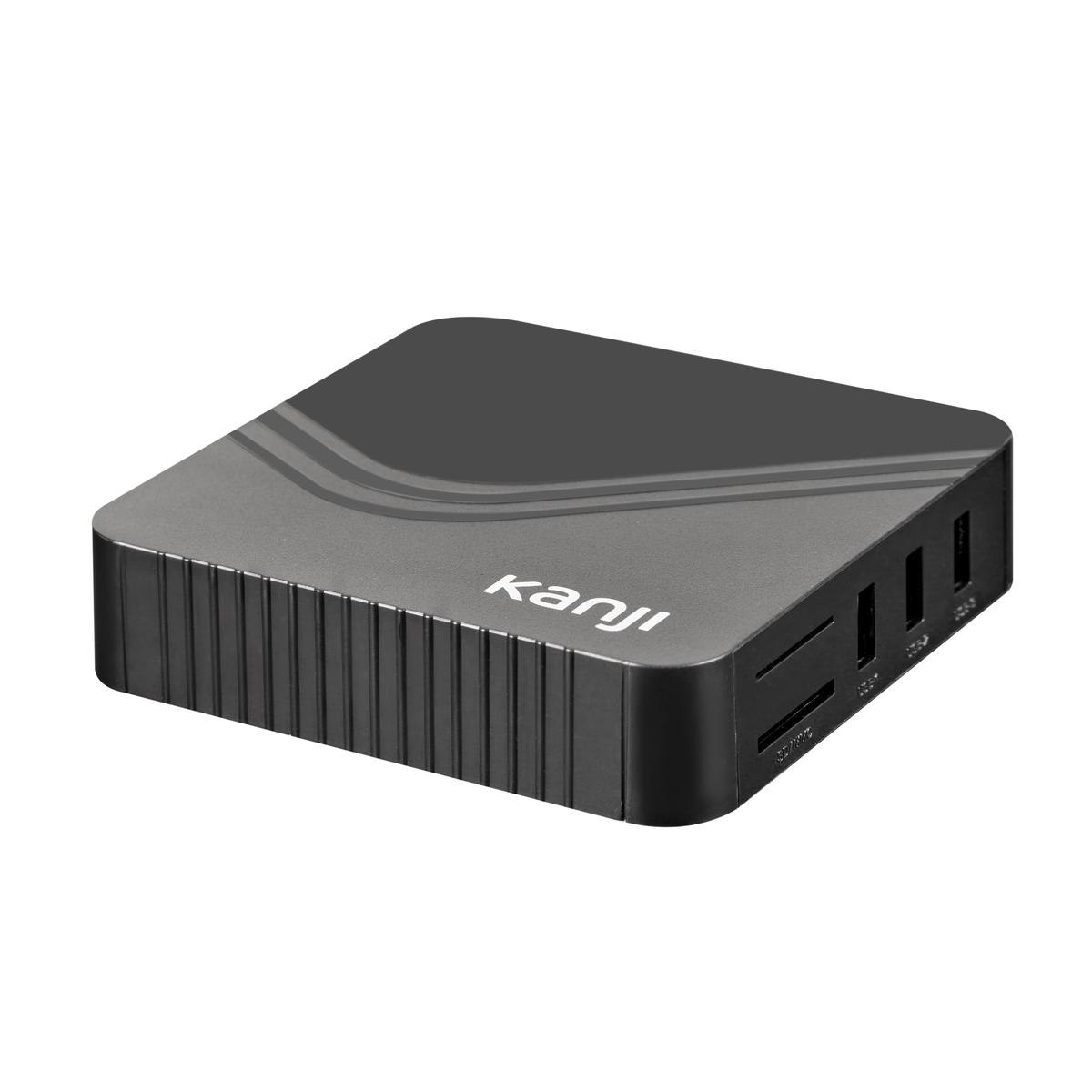 Smart TV 4K Negro Smarter KJ-SMARTERXT