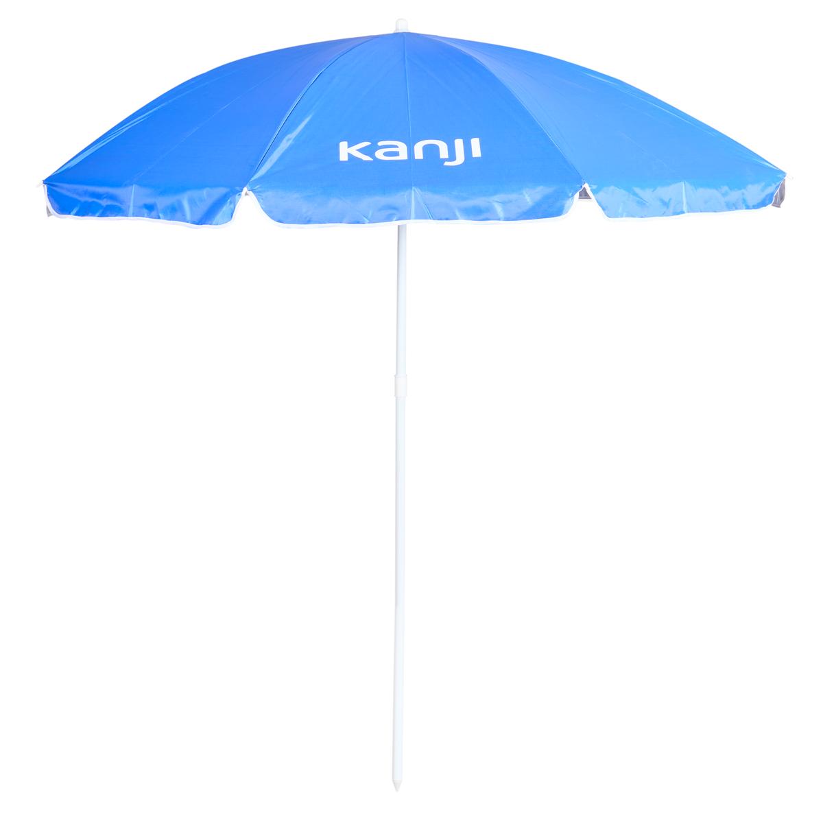 Sombrilla Reclinable Azul Kanji KJ-CAMPSOM02