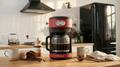 Cafetera Eléctrica Retro Roja Westinghouse CAF-CMF1000S01