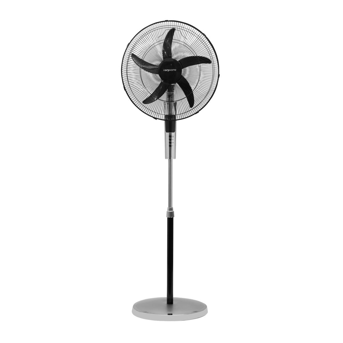 Ventilador 20" Silver Kanji Home KJH-FH2012