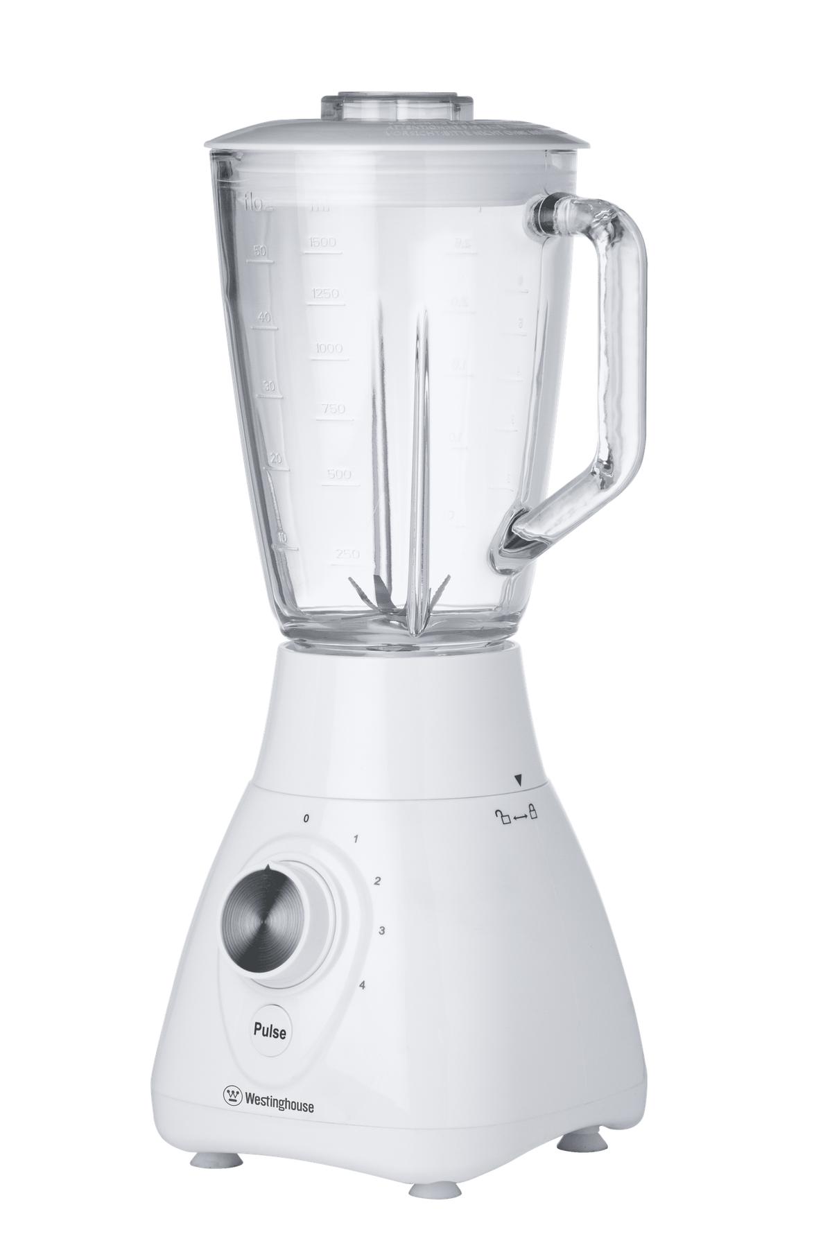 Licuadora 1,5L 800W Blanca Westinghouse WH-BL0800LA01-W