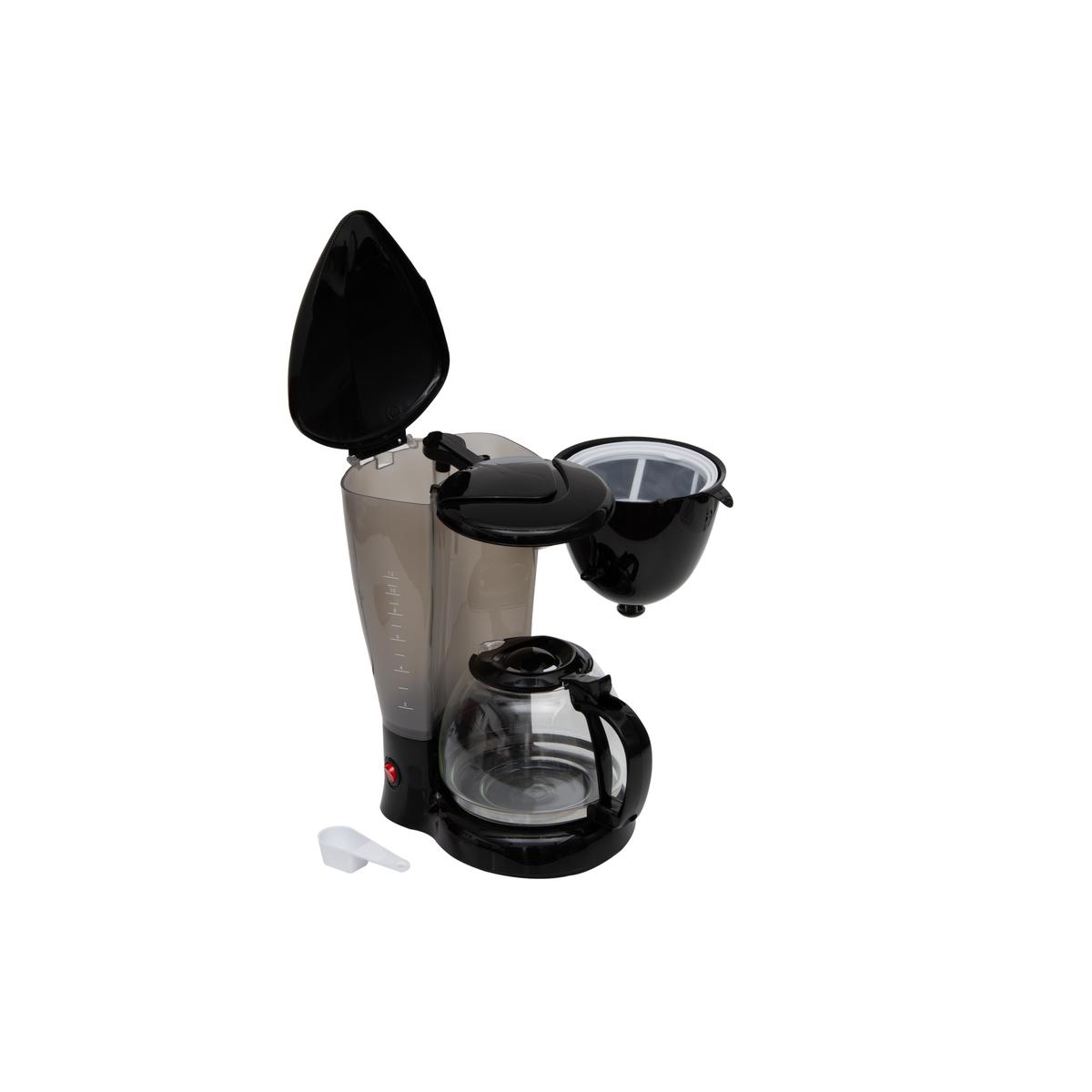 Cafetera Eléctrica 12 Tazas Negra Kanji Home KJH-CMF0800S02