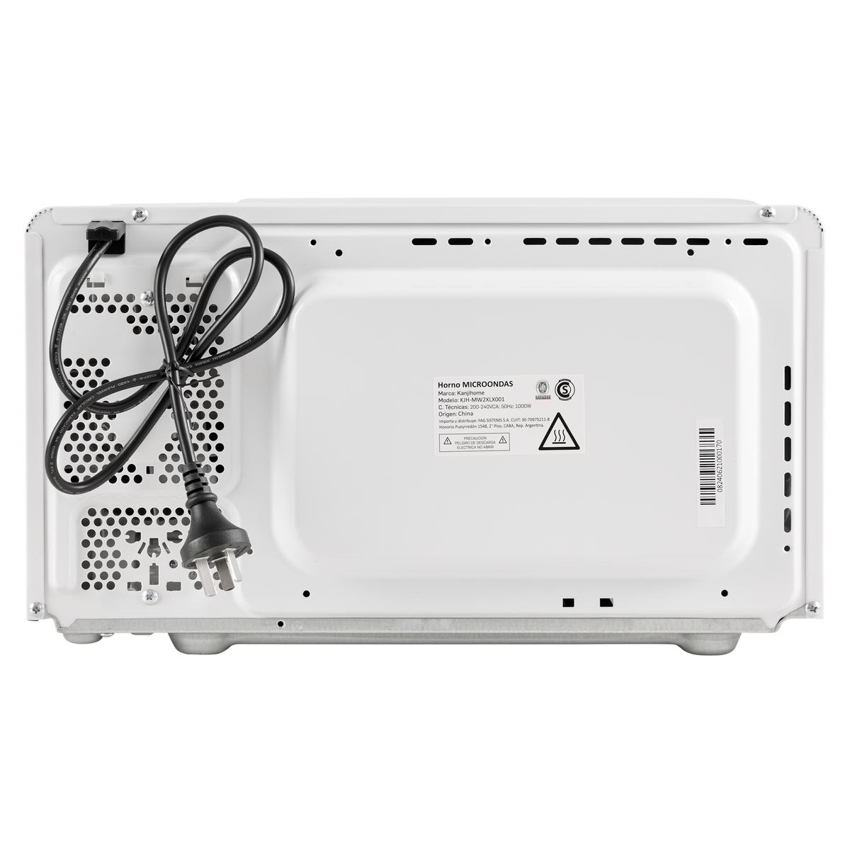 Horno Microondas Digital Kanji Home KJH-MW2XLX001