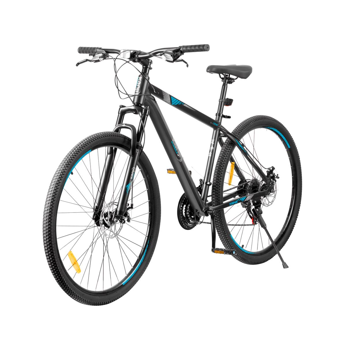 Bicicleta Mountain Bike Rodado 29" Azul Kanji On Wheels KJW-29ALU02-BLB