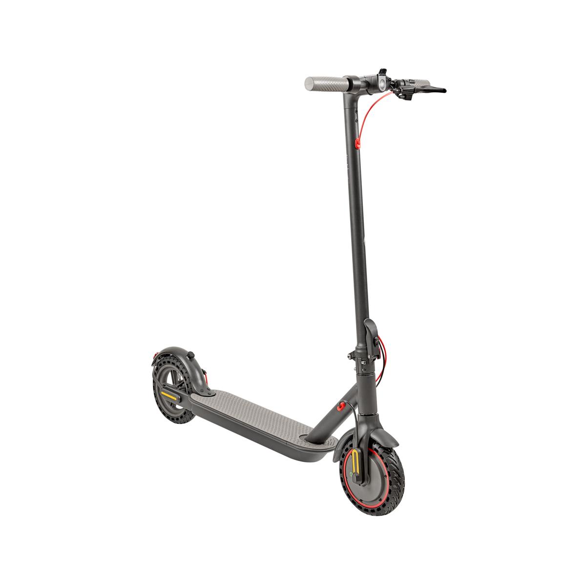 Monopatín Eléctrico Negro Kanji On Wheels KJW-85MOND1