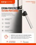 Cafetera Espresso Silver Kanji Home KJH-CFE1000SL