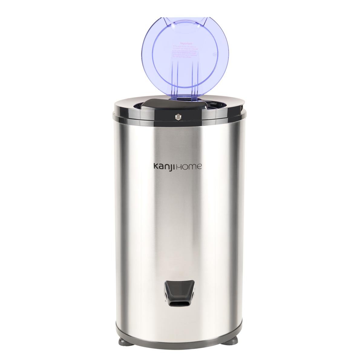 Secarropas 3Kg Silver Kanji Home KJH-CC2800RPMSL002