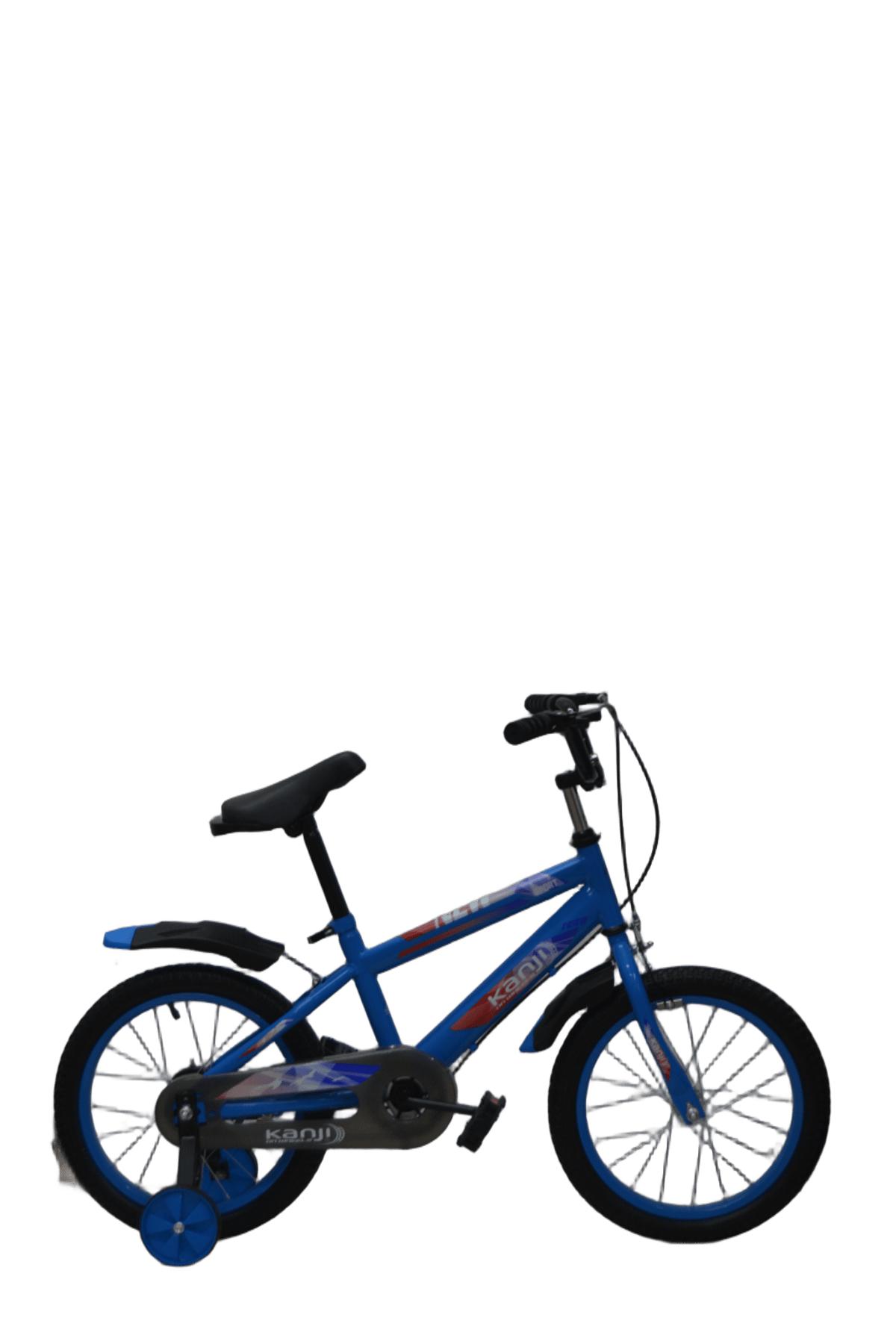 Bicicleta Infantil Rodado 16" Azul Kanji On Wheels KJW-16ACE-B