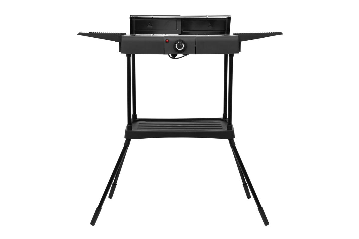 Parrilla Eléctrica Brasa Negra Kanji Home KJH-BE2200SP